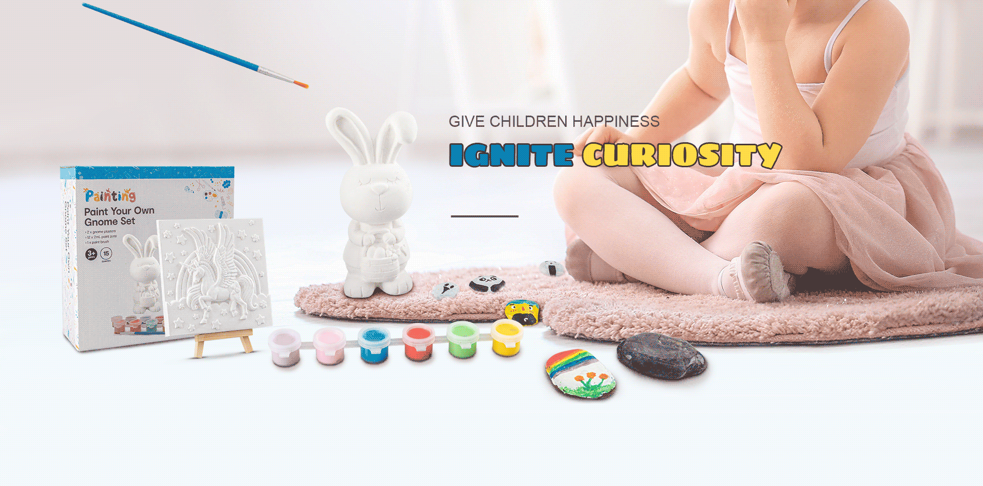 China Plaster Painting Kits