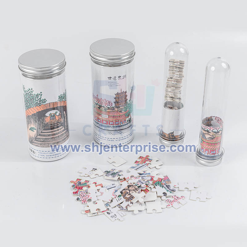 500 Piece Paper Puzzle