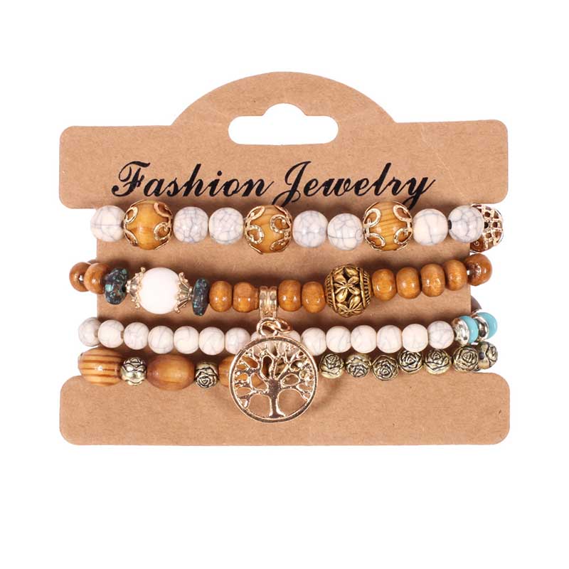 Clay Beads Bracelets Making Kit Jewelry Making Kit