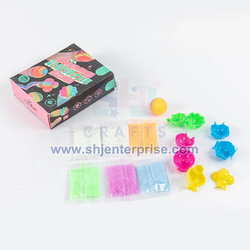 DIY Magic Bouncy Balls