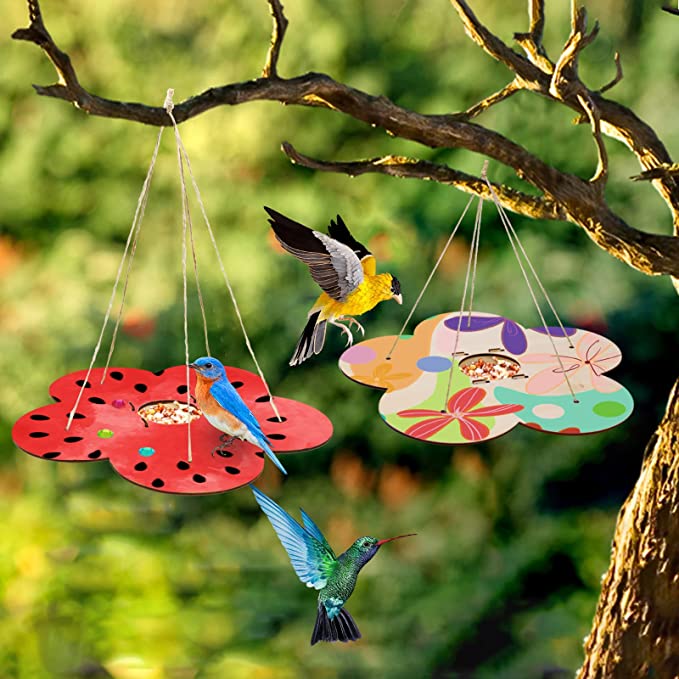 DIY Wooden Bird Feeders Kits