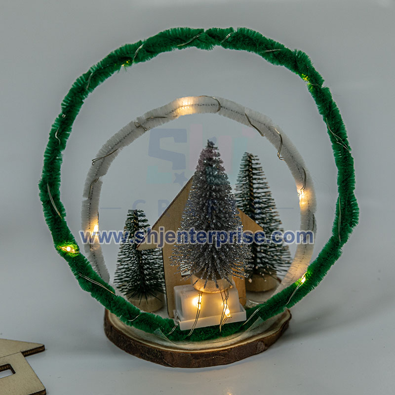 DIY Wooden Ornaments