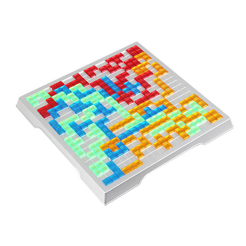 Educational Toy Blokus Strategy Board Game For Family Table Game