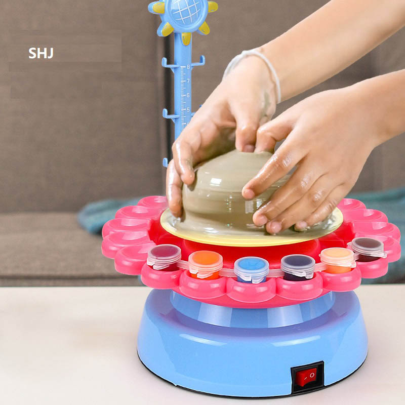 Electric Children DIY Ceramic Pottery Wheels
