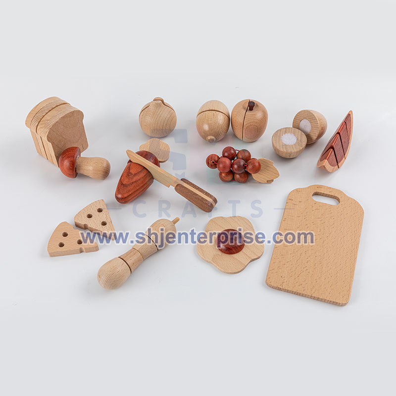 Fruit Cutting Wooden Puzzles For Toddlers