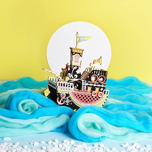Hands Craft DIY 3D Wooden Puzzle