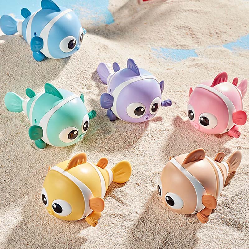 Wind-up Toy Clownfish And Caterpillar