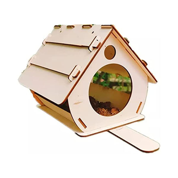 Wood Bird Feeder Kits